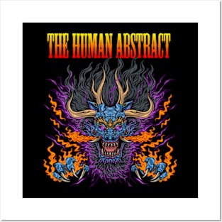 THE HUMAN ABSTRACT MERCH VTG Posters and Art